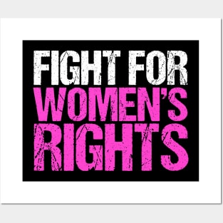 Fight for Women's Rights Posters and Art